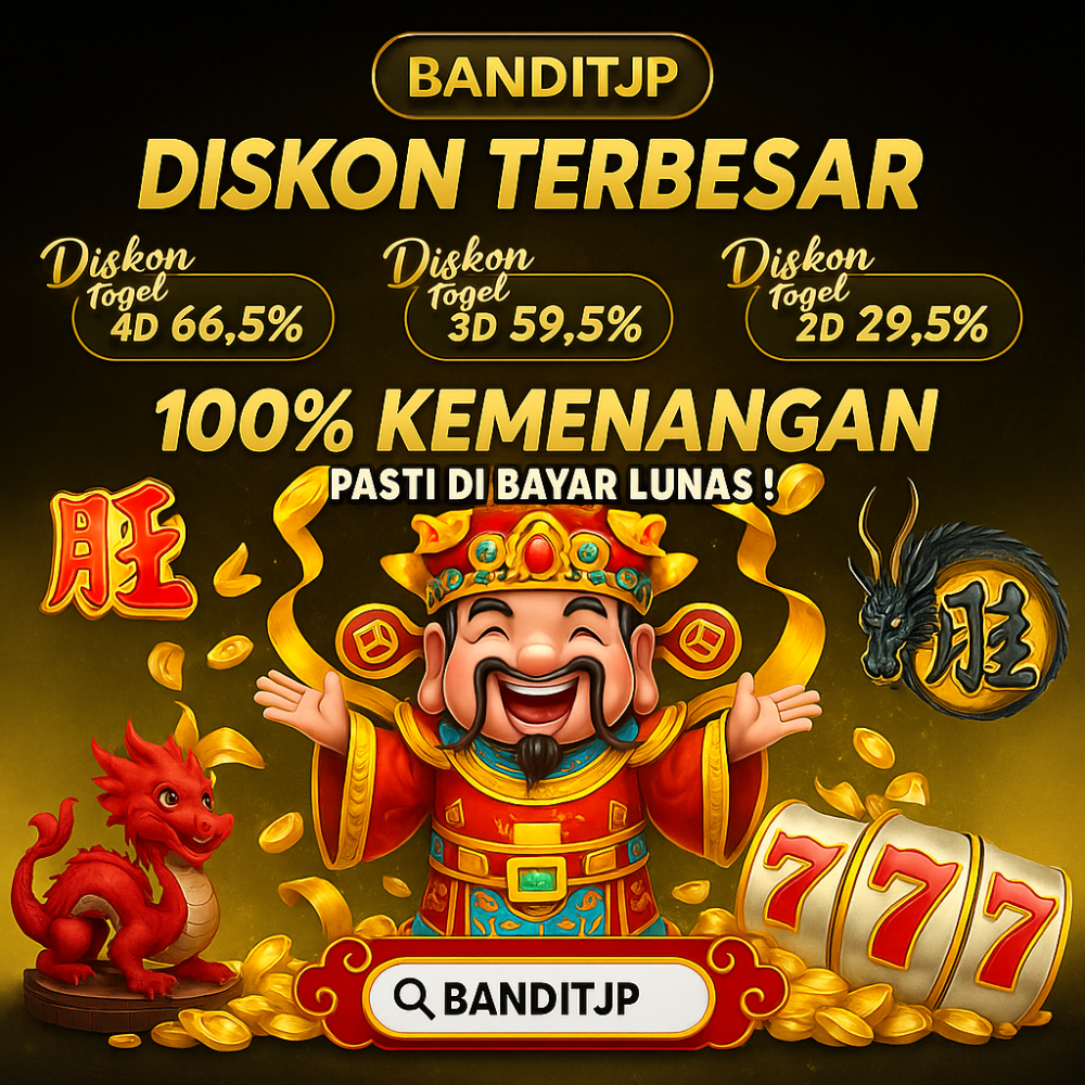 BANDITJP - Platform Game Slot Gacor Partner Resmi Provider Pragmatic Play